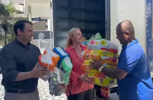 OAM entrega quase 8 mil fraldas para instituições sociais de Alagoas