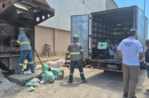Polícia incinera uma tonelada de drogas em Alagoas