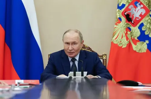 Putin eleva pressão sobre plano de paz com a Ucrânia