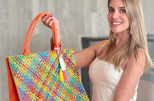 Secretária de Turismo da BSM vibra com o sucesso do projeto Mãos da Barra