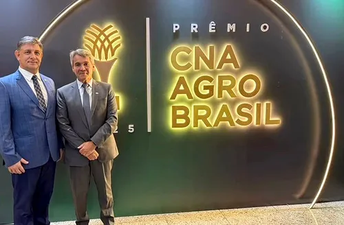 Superintendente do Sebrae participou do prêmio CNA AGRO’25
