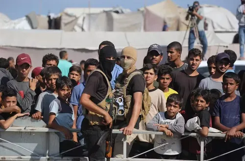 Trump dá ultimato ao Hamas: ‘Não teremos escolha a não ser matá-los’