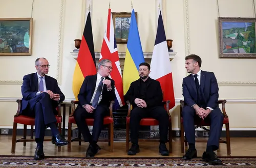 Ucrânia enviará hoje aos EUA plano de paz revisado