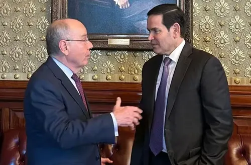 Vieira diz que conversa com Rubio foi 'muito produtiva' e confirma encontro de Lula e Trump