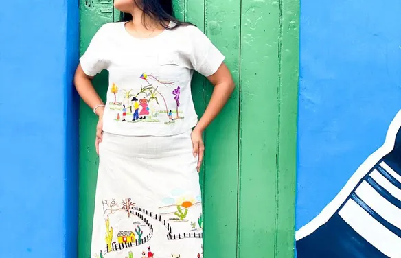 O resgate do bordado à mão