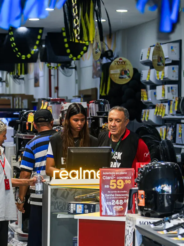 Black Friday movimenta comércio da capital e interior