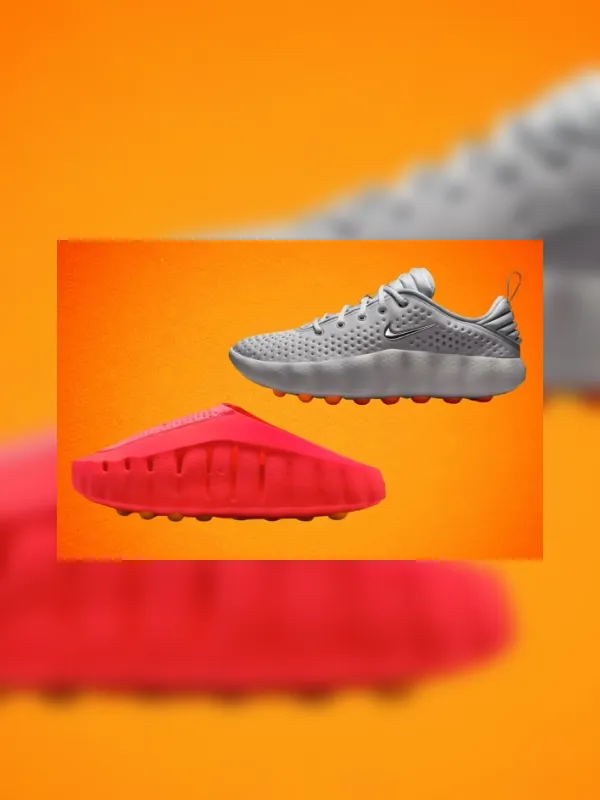 Calçados que aguçam percepção sensorial