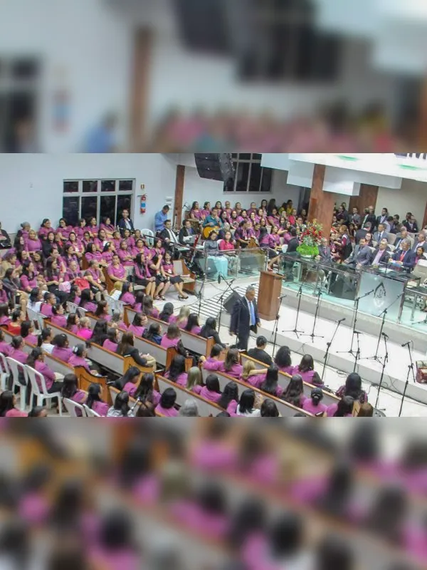 Congresso de Mulheres na AD em Feira Grande