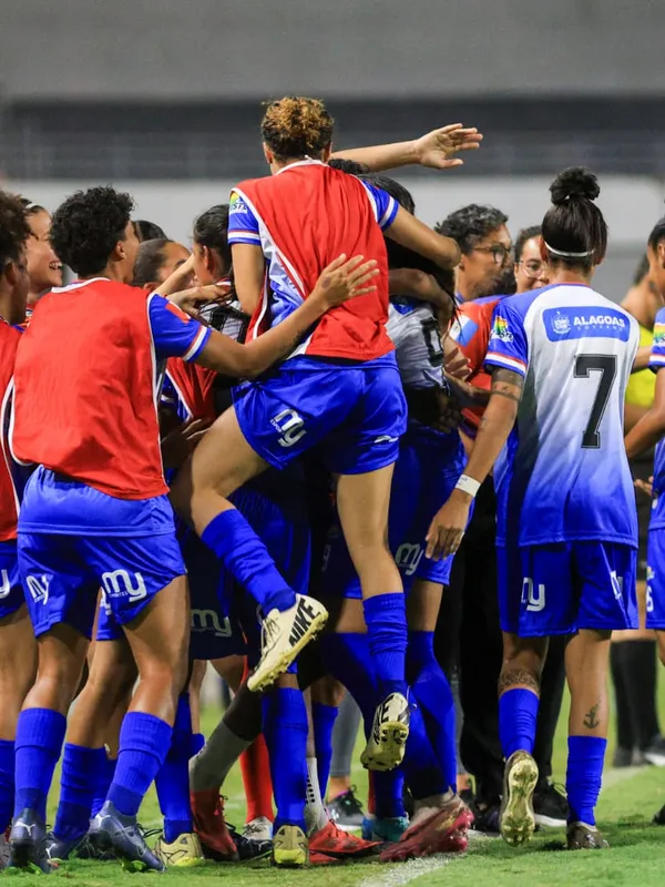 Copa Rainha Marta: Alagoas atropela Ceará e decide o título com Sergipe