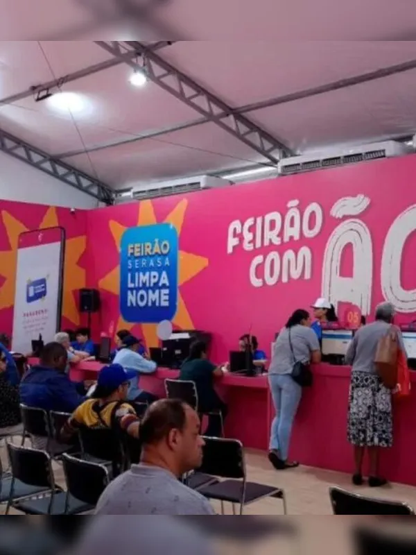 Feirão Limpa Nome renegocia R$ 5,48 bi em dívida no estado