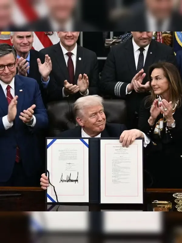 Governo dos Estados Unidos retoma atividades após 43 dias de ‘shutdown’