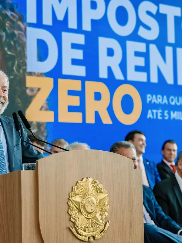 Lula sanciona isenção do Imposto de Renda para quem ganha até R$ 5 mil
