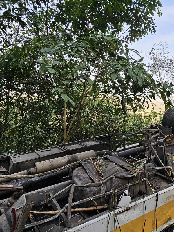 ‘Nada cobre o vazio’: famílias revivem dor um ano após tragédia com ônibus na Serra