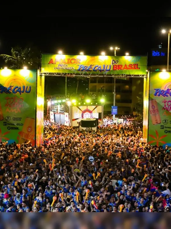 Parceria garante transmissão do Pré-Caju pela TV Gazeta