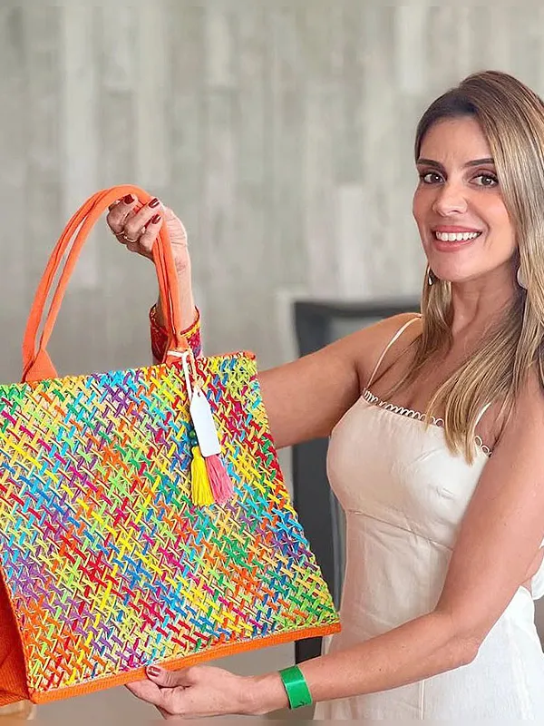 Secretária de Turismo da BSM vibra com o sucesso do projeto Mãos da Barra