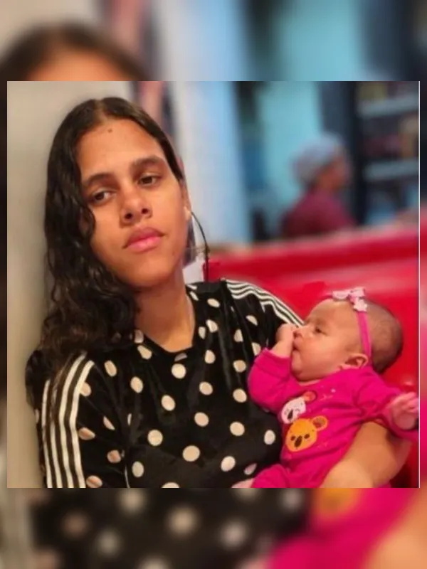 Suspeito de matar jovem e sumir com bebê teria caso com marido dela