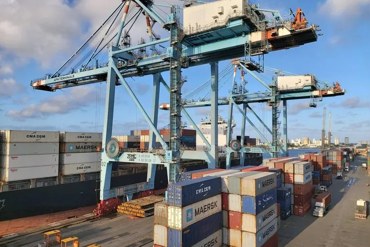 As vendas de produtos semimanufaturados de ferro ou aços se reduziram 7,7% para os EUA