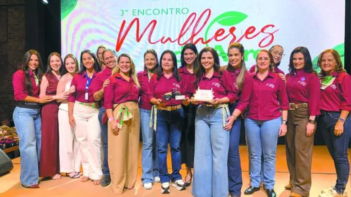 Imagem ilustrativa da imagem A força das mulheres do agro