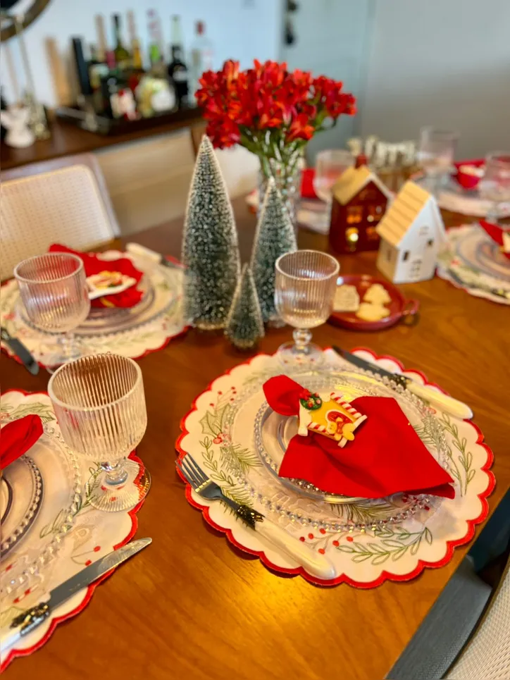 Elementos que remetem à época do ano dão um incremento todo especial