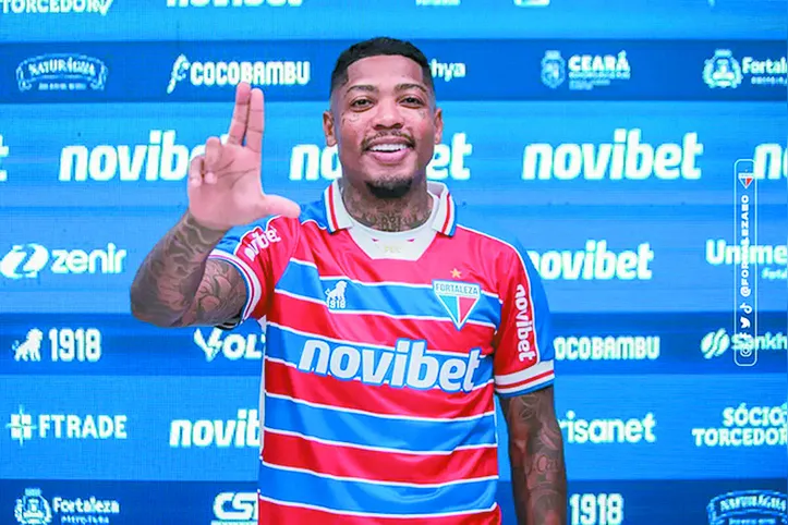 Marinho, quando foi apresentado ao Fortaleza