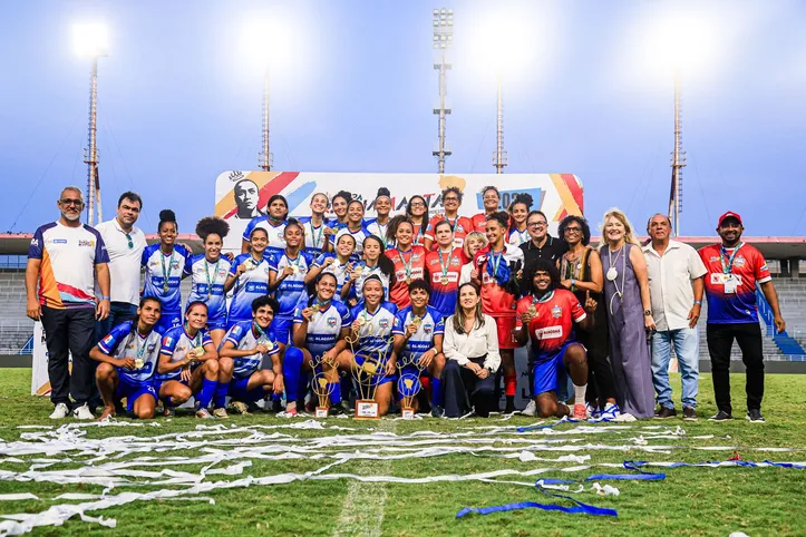 Seleção de Alagoas sagrou-se campeã da Copa Rainha Marta NE