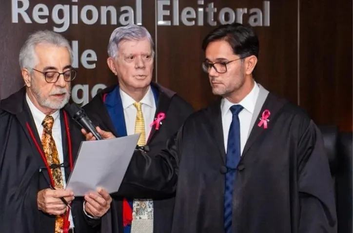 Desembargador Alcides Falcão comandará o TRE-AL no biênio 2025-2027 e terá Klever Loureiro como vice-presidente e corregedor
