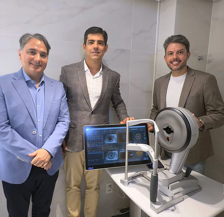 Imagem ilustrativa da imagem Alcon lança em Maceió o primeiro tratamento refrativo totalmente personalizado: WaveLight® Plus