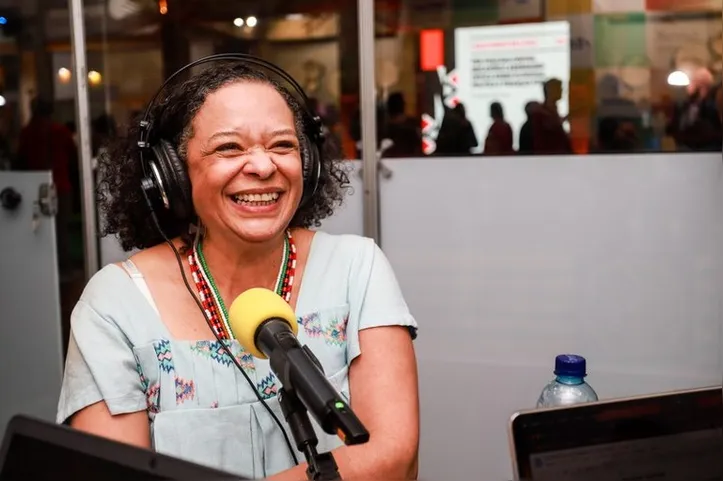 Ana Maria Gonçalves falou sobre novos livros durante a Bienal de Alagoas