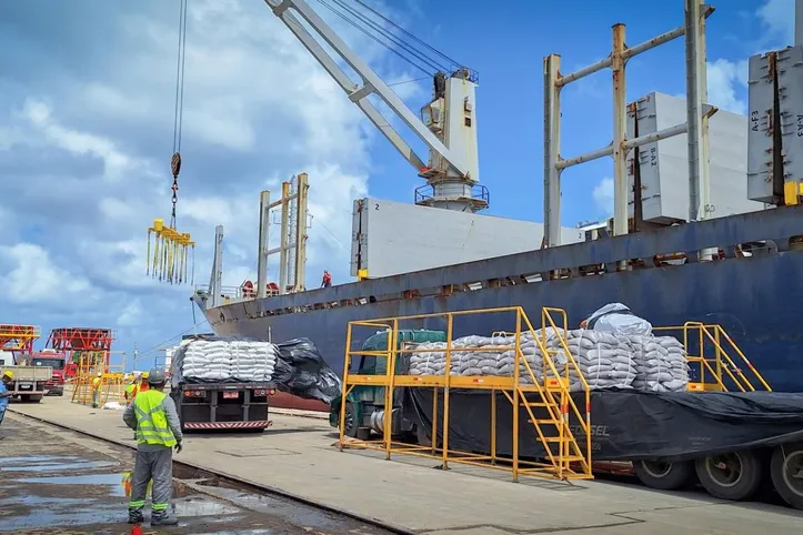 Exportações de Alagoas para os Estados Unidos caíram em 2026