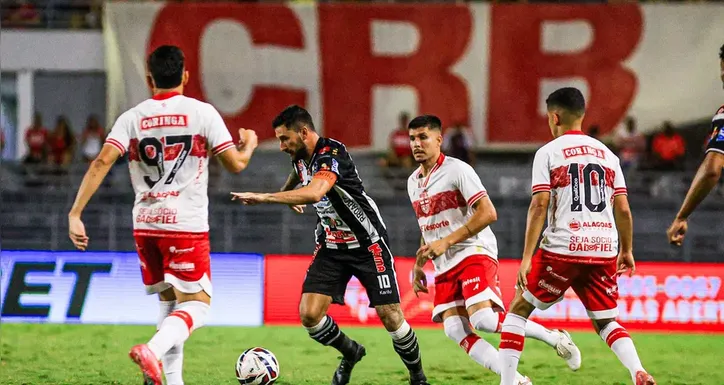 CRB ficou no 2x2 com o Operário e deu adeus ao sonho do acesso