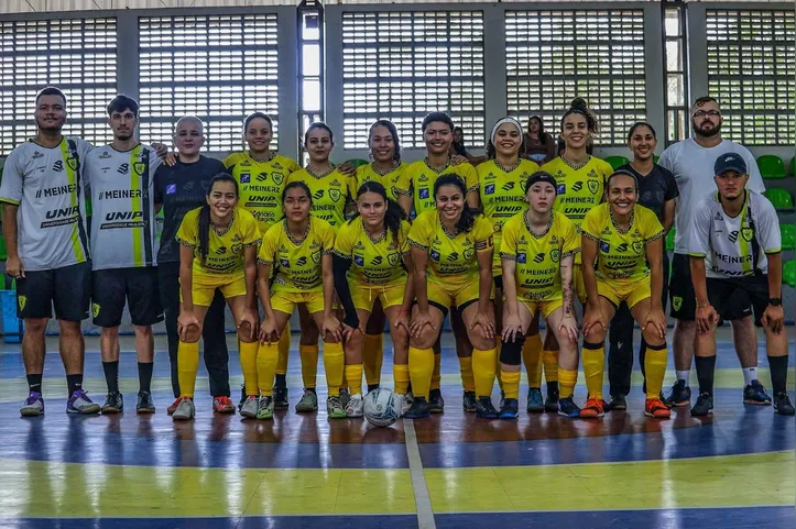 Equipe de futsal feminino é um dos carros-chefes do Aracity Club