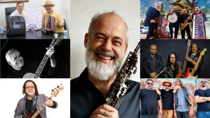 Arapiraca recebe o Festival Hermeto Pascoal de Música Universal, com artistas locais e nacionais em três dias de jazz e oficinas gratuitas