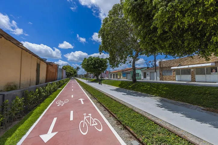 Ciclovia do Trabalhador já conta com mais de 3 quilômetros