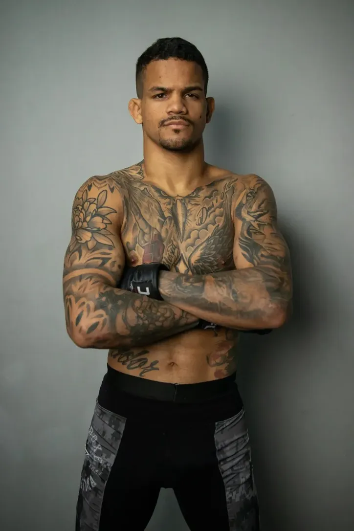 Alagoano Lipe Detona disputará a luta principal no peso mosca