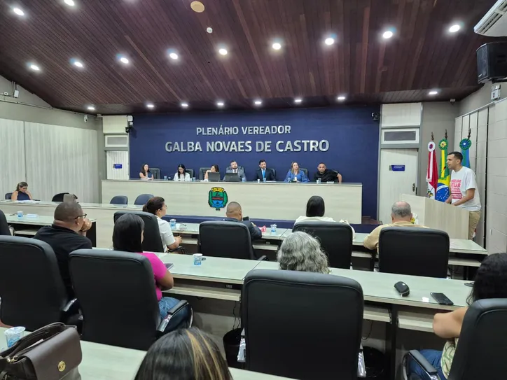Audiência na Câmara Municipal de Maceió para discutir o PPA reuniu ontem vereadores e representantes da sociedade civil