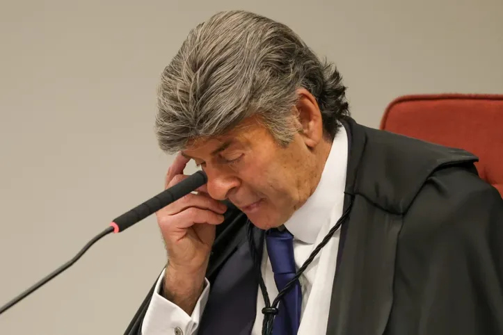 Fux pediu ao presidente do Supremo para deixar a 1ª turma