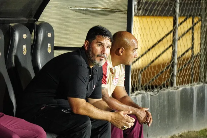 Eduardo Barroca disse que Novo foi melhor do que o CRB no jogo de sábado