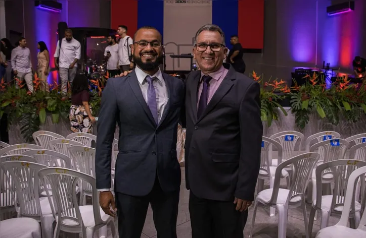 Carlos Ruben (d) e João Vitor destacam crescimento dos batistas