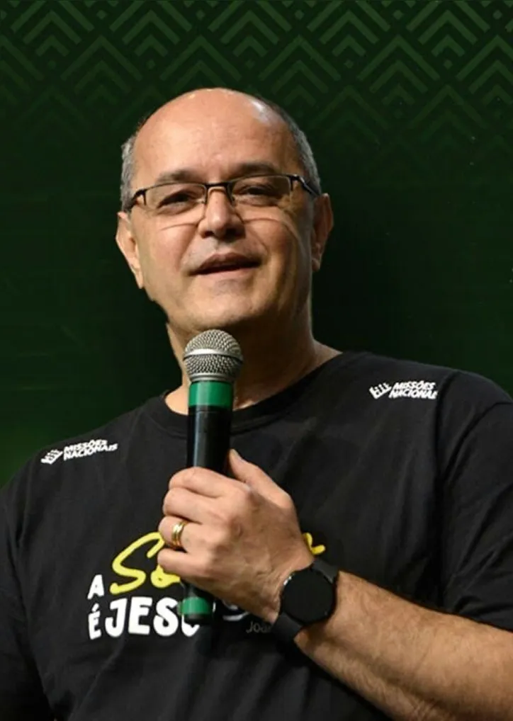 Pastor Fernando Brandão, do Rio de Janeiro, será o pregador da celebração dos 140 anos