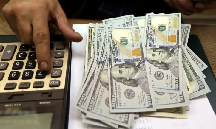 Dólar encerrou a sessão dessa terça-feira, 28, em queda de 0,20%