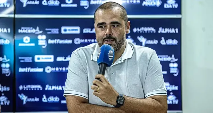 Carlos Bonatelli destacou a meta de reconstrução no CSA