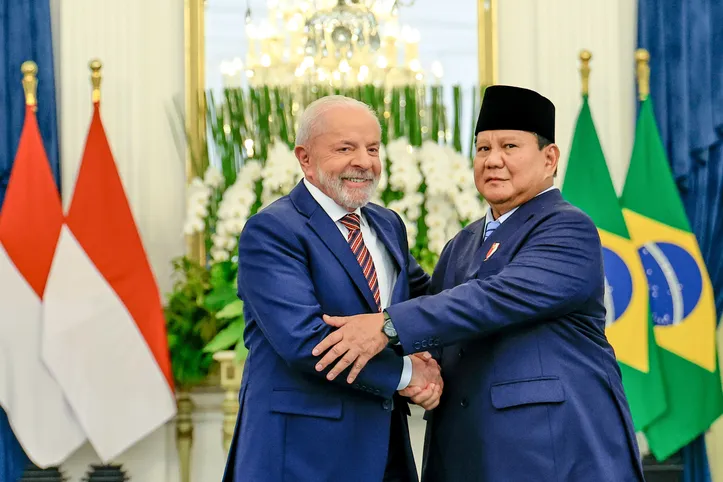 Lula e Prabowo firmam acordos de cooperação em várias áreas


Foto: Ricardo Stuckert / PR