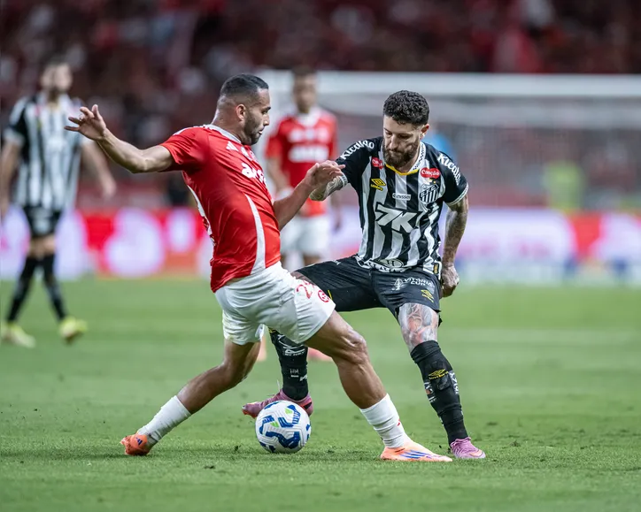 Internacional e Santos têm possibilidades de cair para Série B