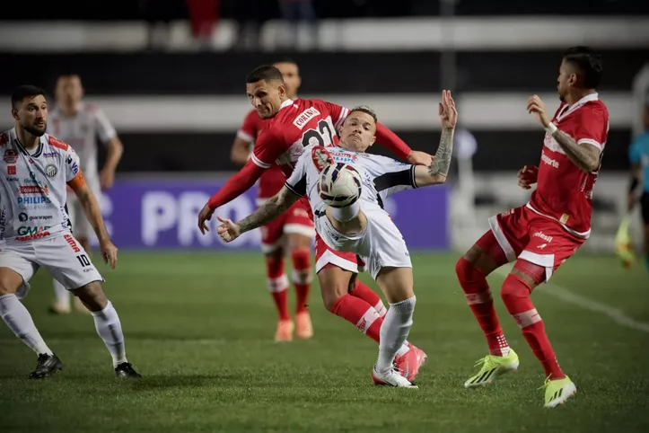 Operário e CRB empataram no primeiro turno da Série B: 1 a 1