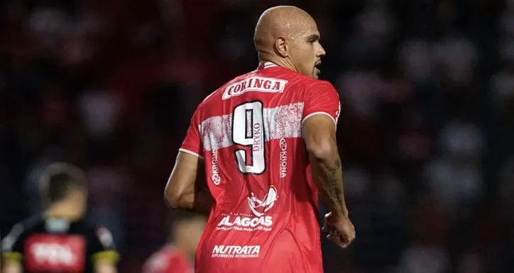 Nicolas Careca marcou poucos gols em sua passagem pelo CRB