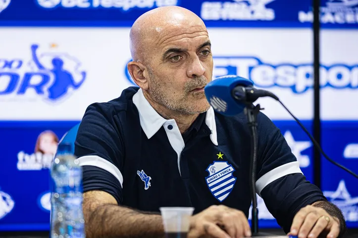 Schülle diz que objetivo principal é fazer o CSA chegar ao topo