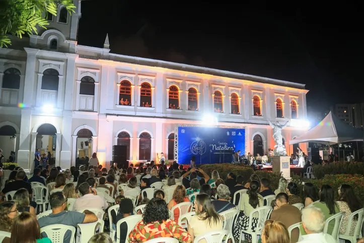 Público assistiu a apresentação no Seminário Arquidiocesano