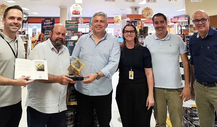 Imagem ilustrativa da imagem Casas Jardim recebeu o Prêmio Glenn Hamilton’25 da Montana Química