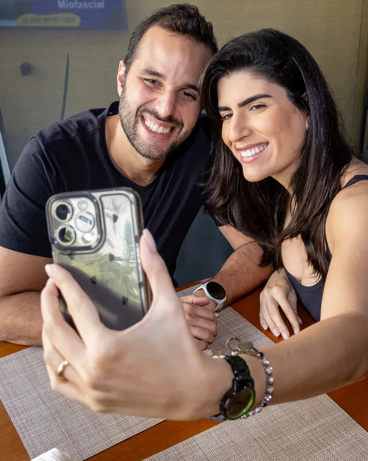 Marcela e Didico compartilham com os seguidores opiniões sobre pratos de bares e restaurantes de Maceió