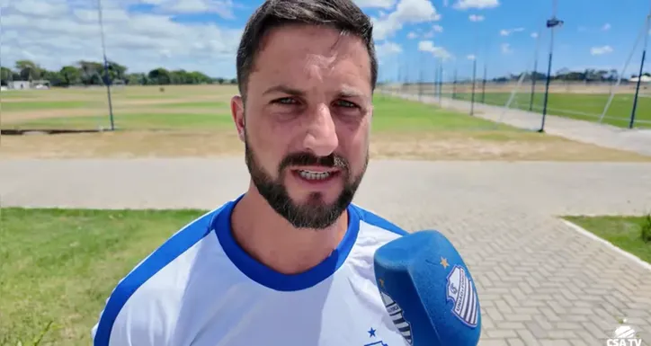 Jean Jetikoski é o novo preparador de goleiros do CSA